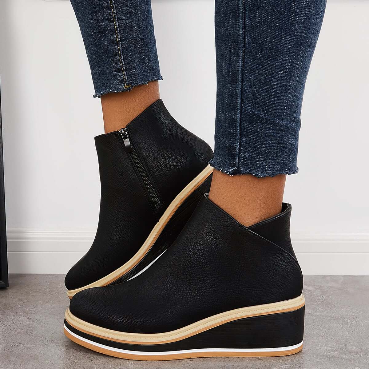 Nikkole - Elegant casual boots for women
