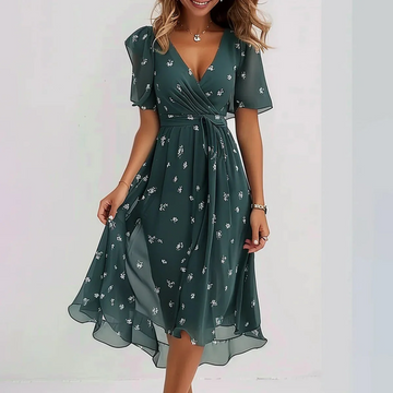 Connie – Trendy wrap dress for women