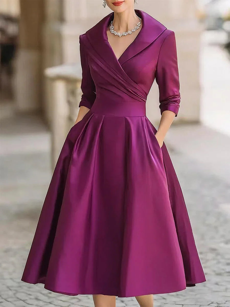 Reece – Elegant Women's Vintage Dress