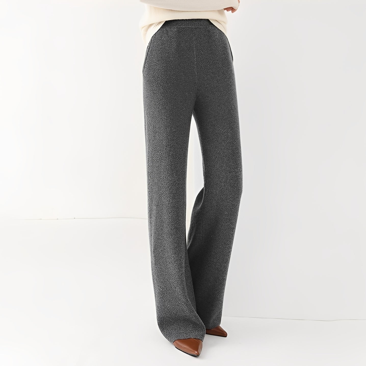 Jamie - Chic High-Waist Trousers