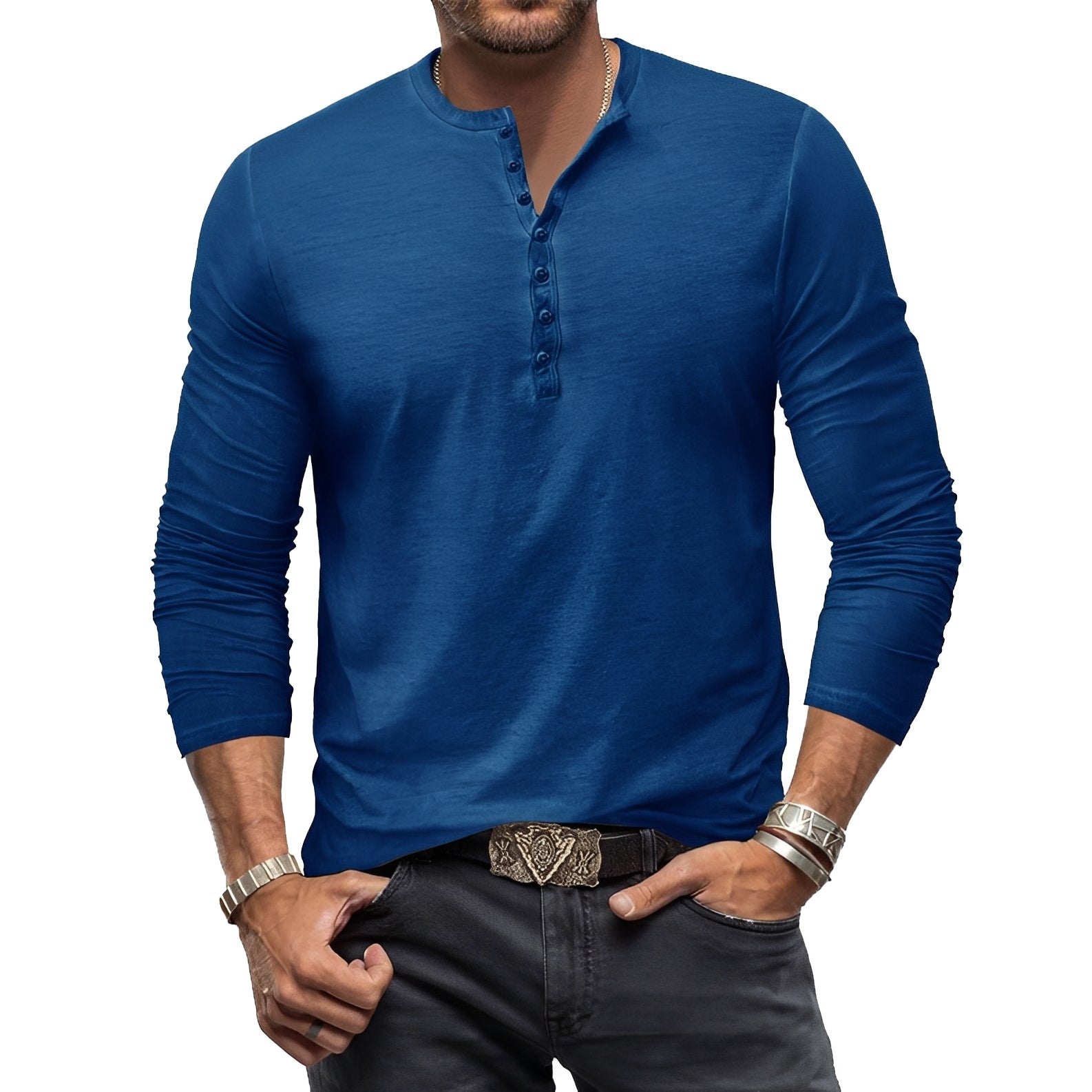 Ronan – Men's shirt – Classic and cozy