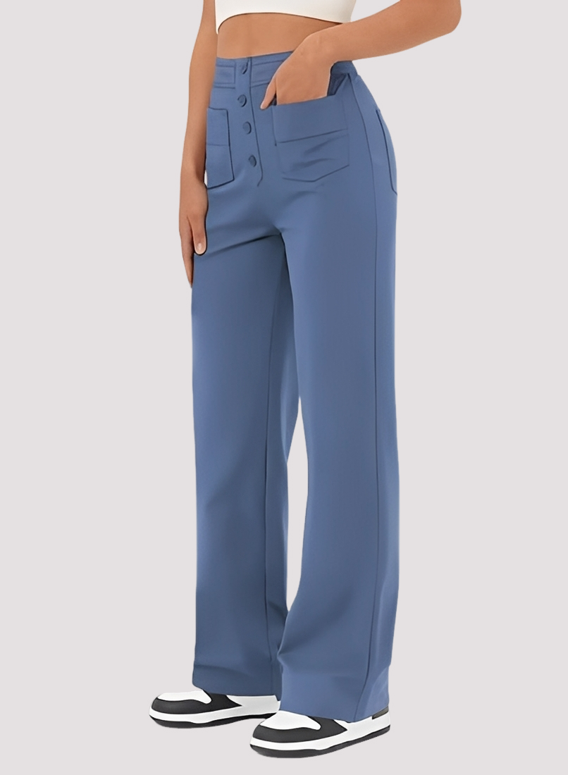 Tianna - Stylish High Waist Pants