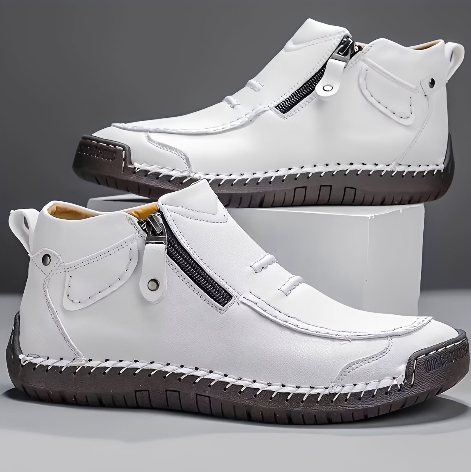 David - Stylish Zip Boots