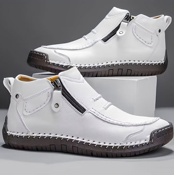 David - Stylish Zip Boots