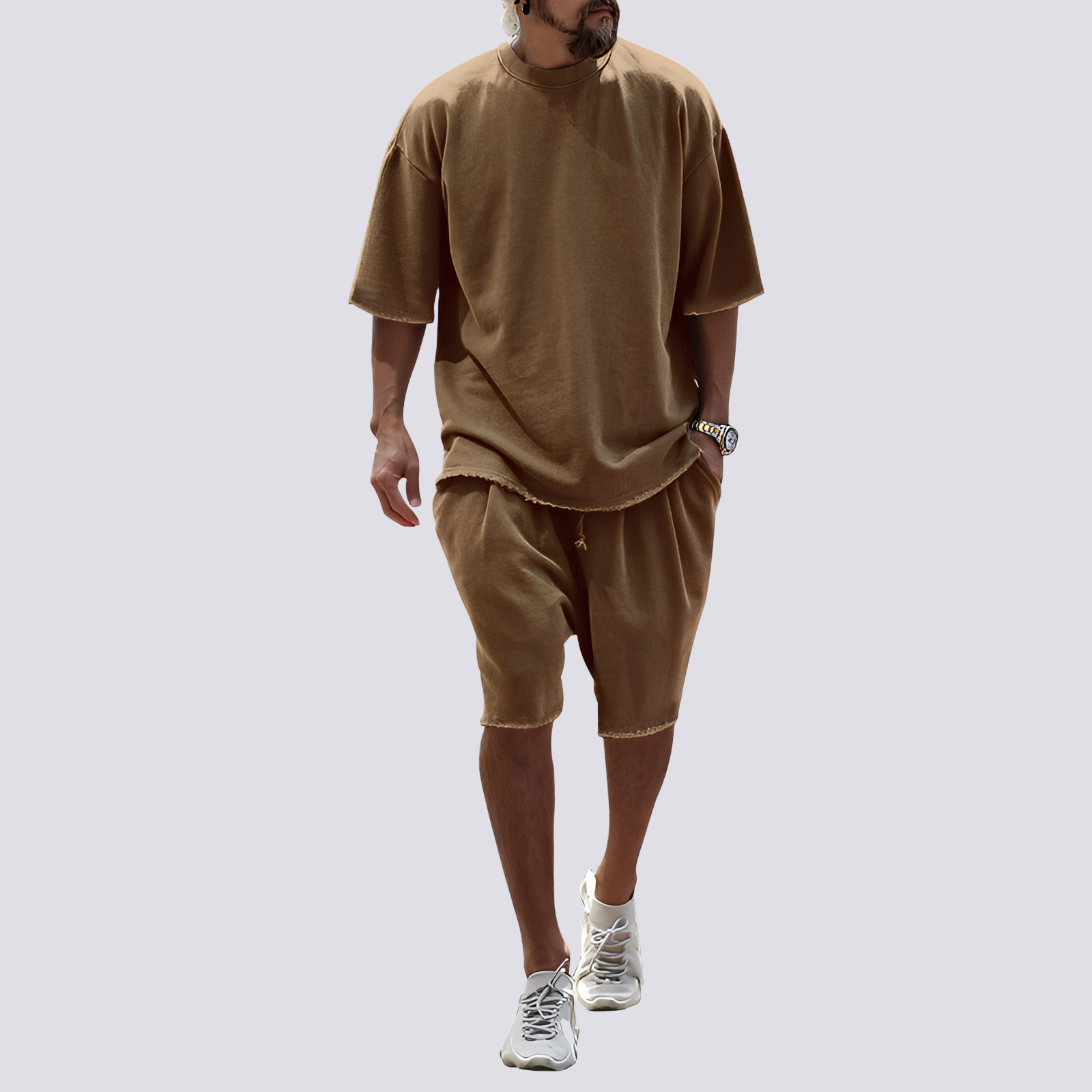Ronnie - Easygoing Casual Outfit Set