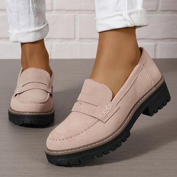 Bethan – Women's loafers – stylish with chunky sole