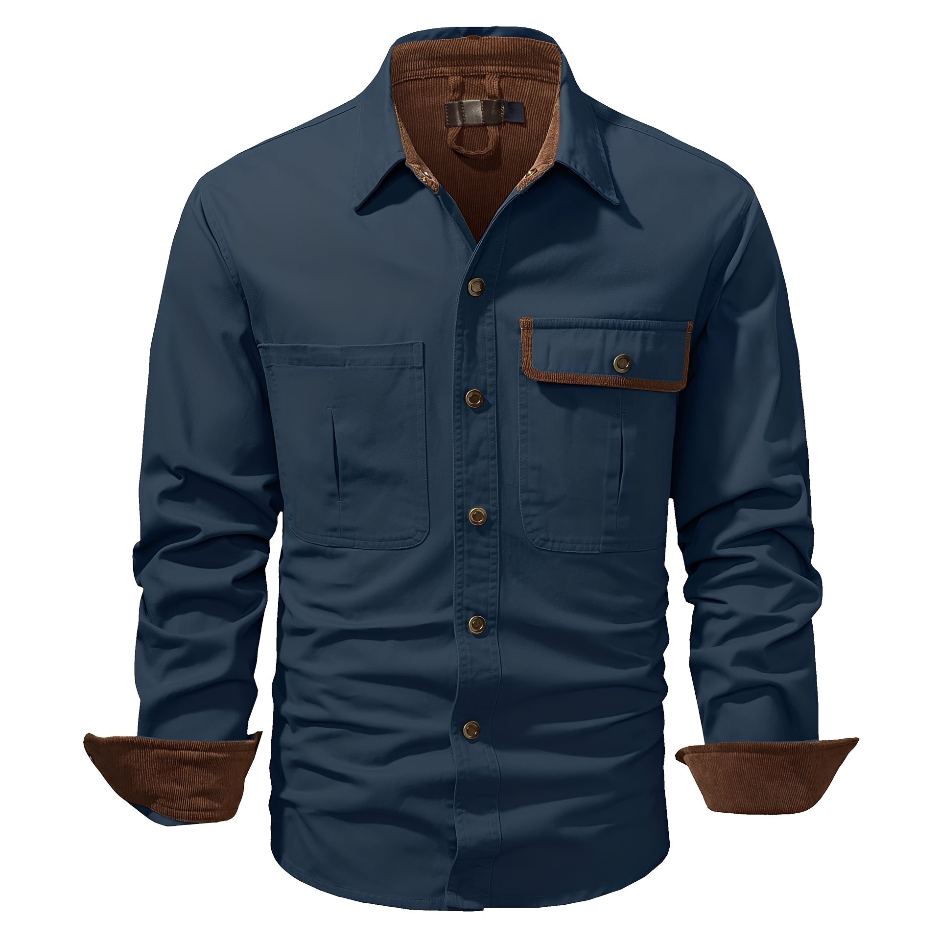 Holden - Stylish Long-Sleeved Shirt