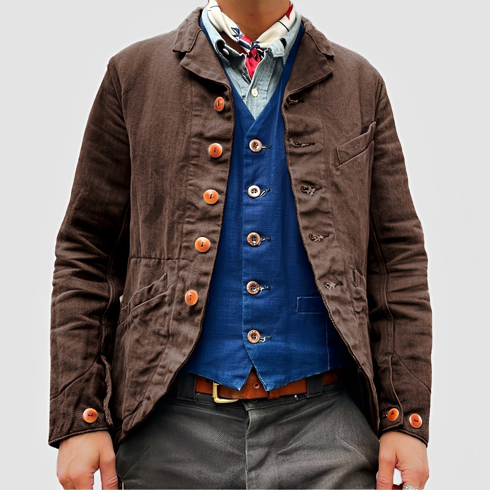 Rick - Easygoing Jacket with Plenty of Pockets