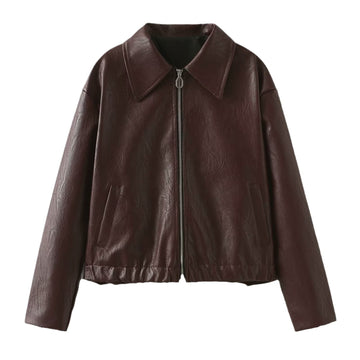 Karen - Easygoing Lapel Jacket