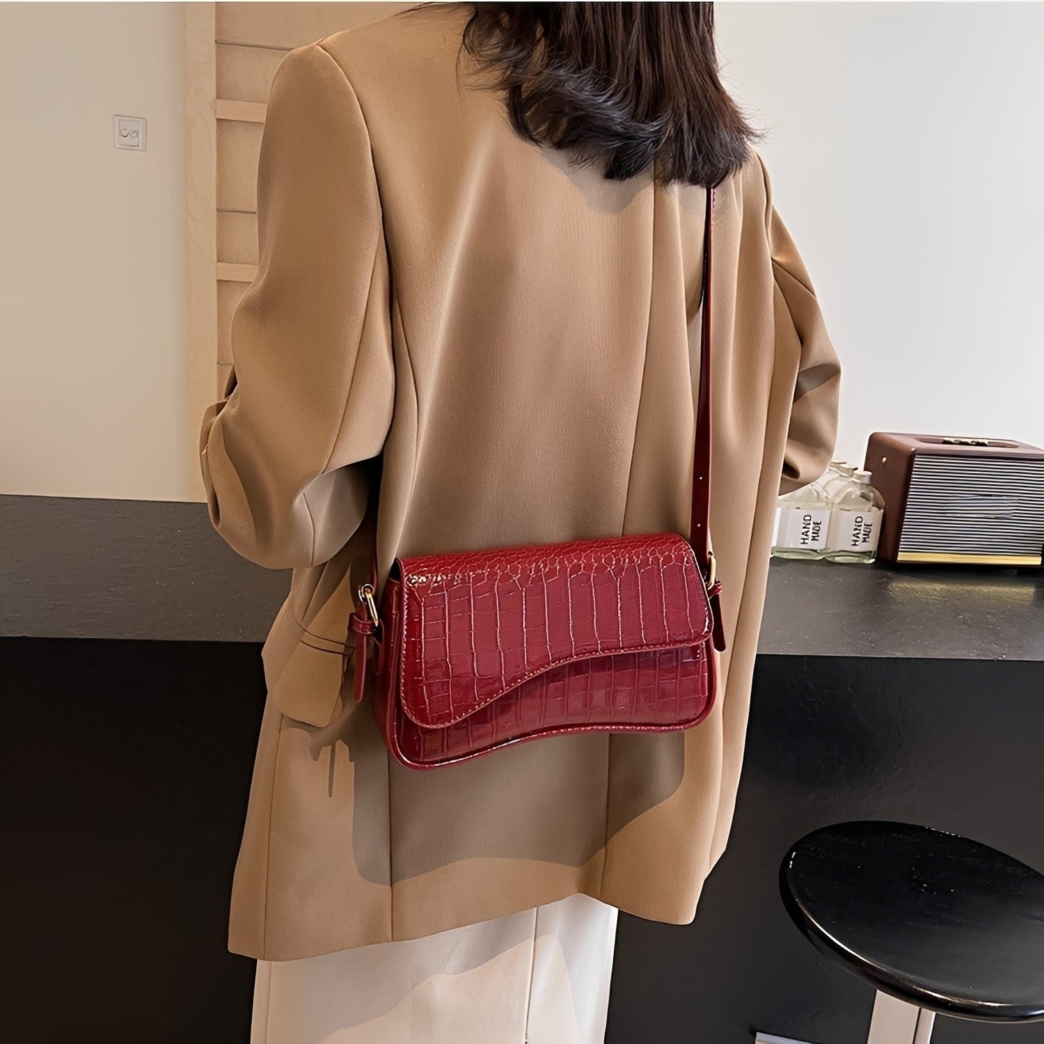 Kieran - Trendy Shoulder Bag