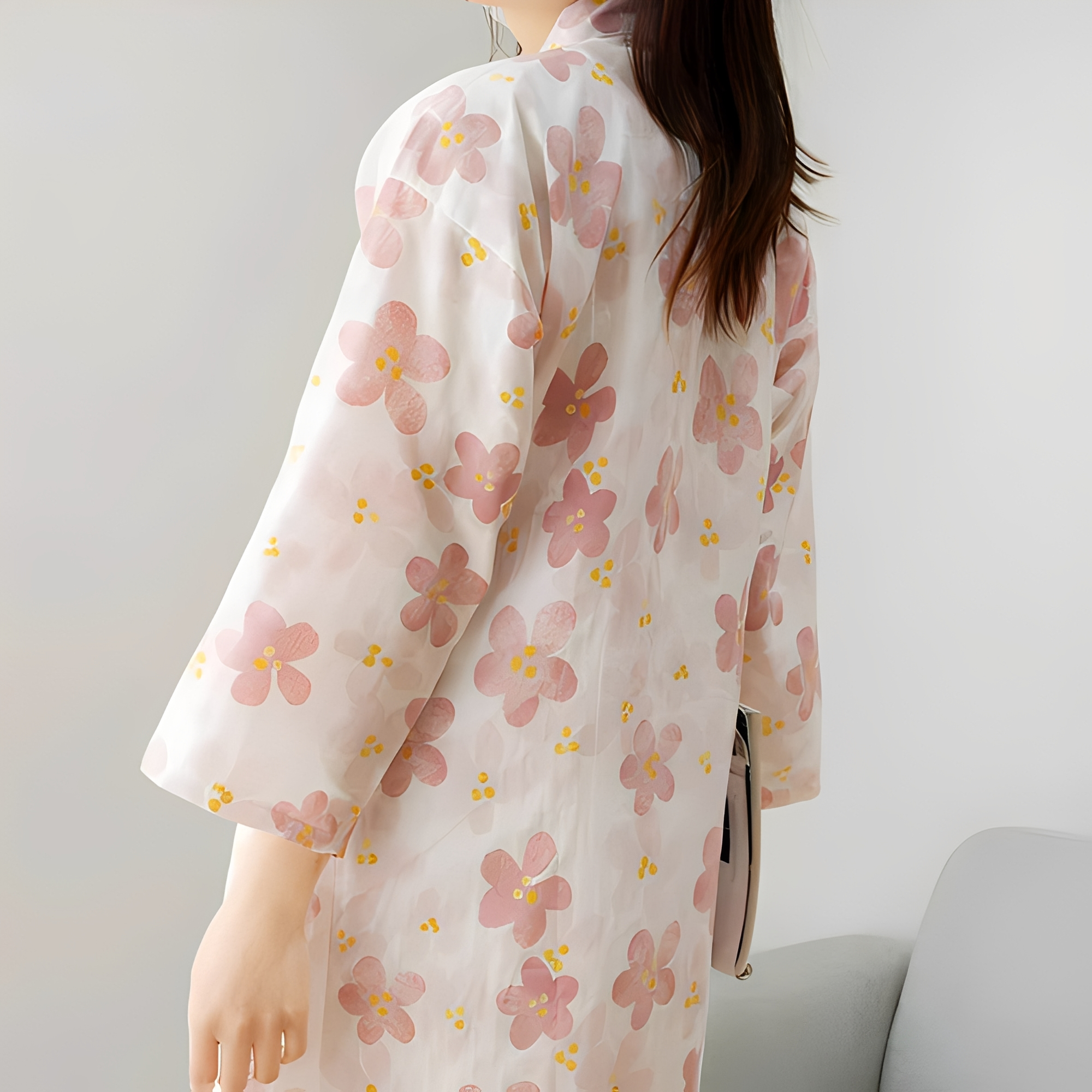 Renalyn - Women's chic floral dress