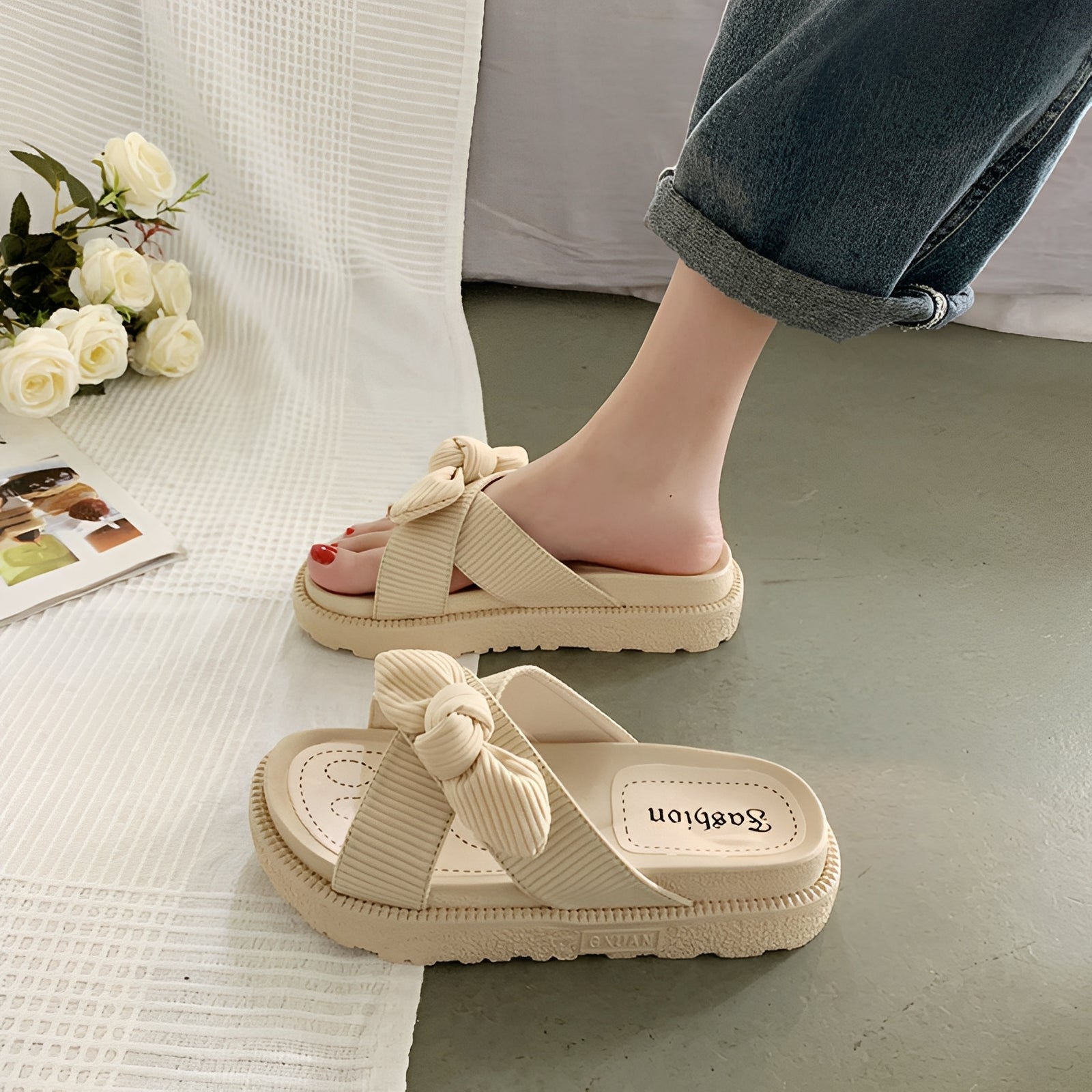 Sammy – Women's sandals – for fashionable strolls
