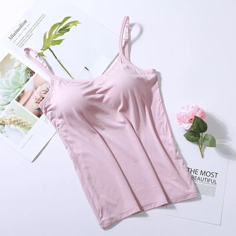 Ellaine – Tank Top with Built-in Bra for women