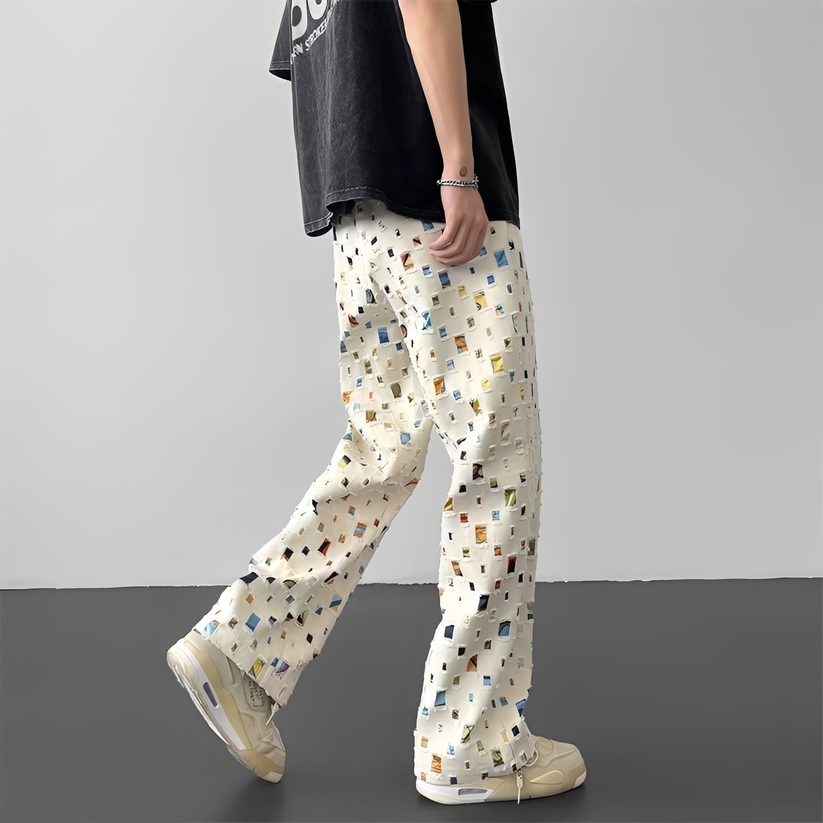 Tyrone - Modern Straight Fit Pants