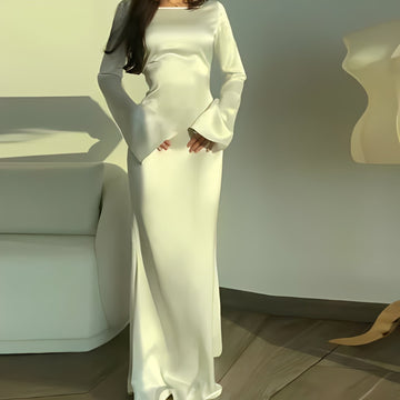 Anisa - Trendy long-sleeve dress for women