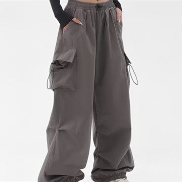 Leonie - Wide-Leg Cargo Pants