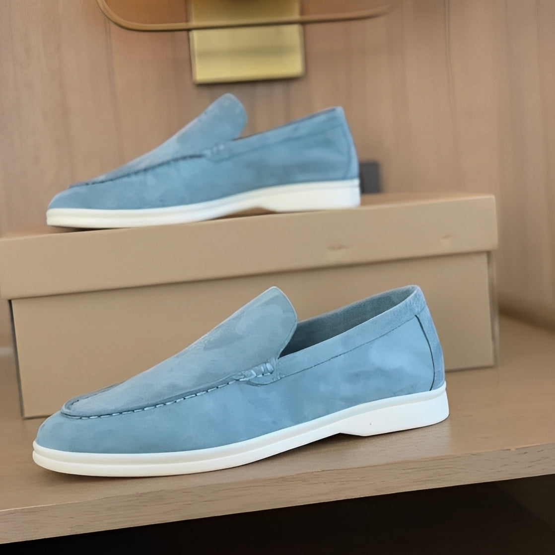 Lester - Men's fashionable loafers, perfect for summer