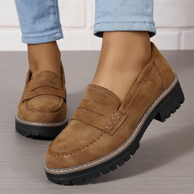 Bethan – Women's loafers – stylish with chunky sole