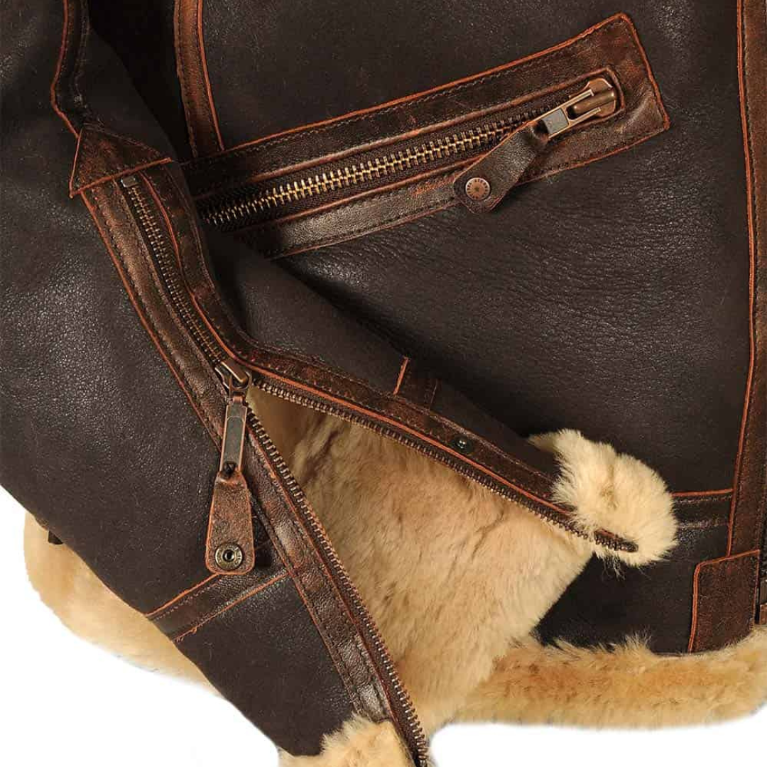 William - Thick and warm jacket for men