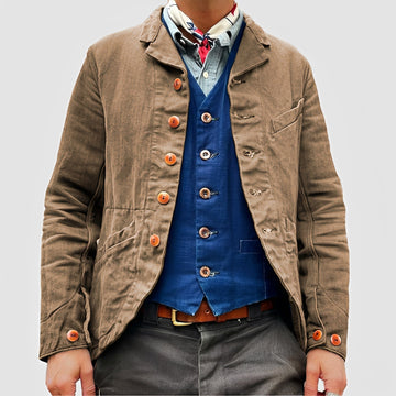Rick - Easygoing Jacket with Plenty of Pockets