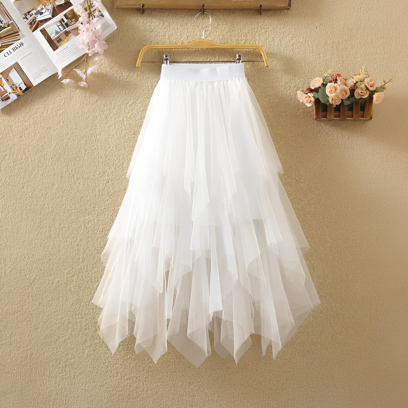 Rosie - Chic asymmetrical skirt for women
