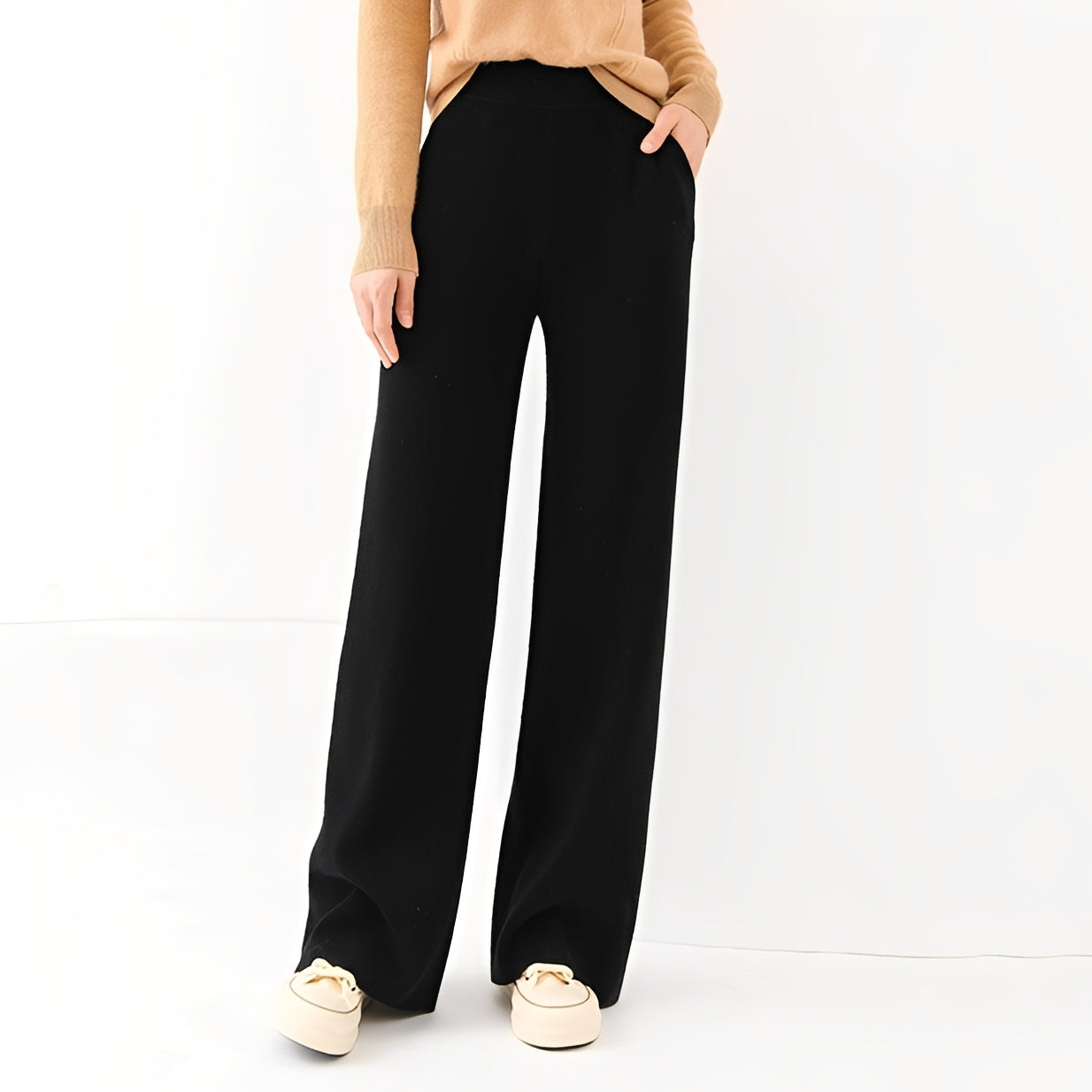 Jamie - Chic High-Waist Trousers
