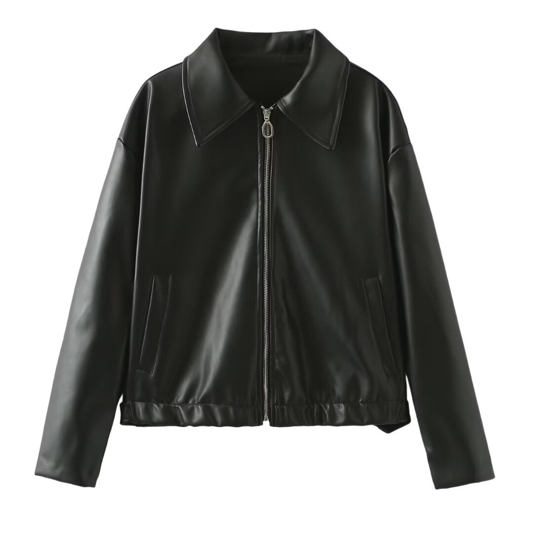 Karen - Easygoing Lapel Jacket