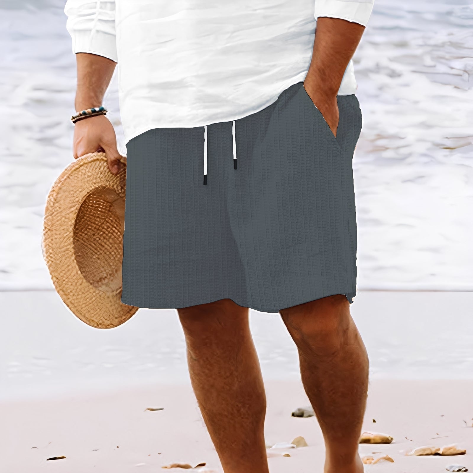 Edward - Men's casual and light shorts