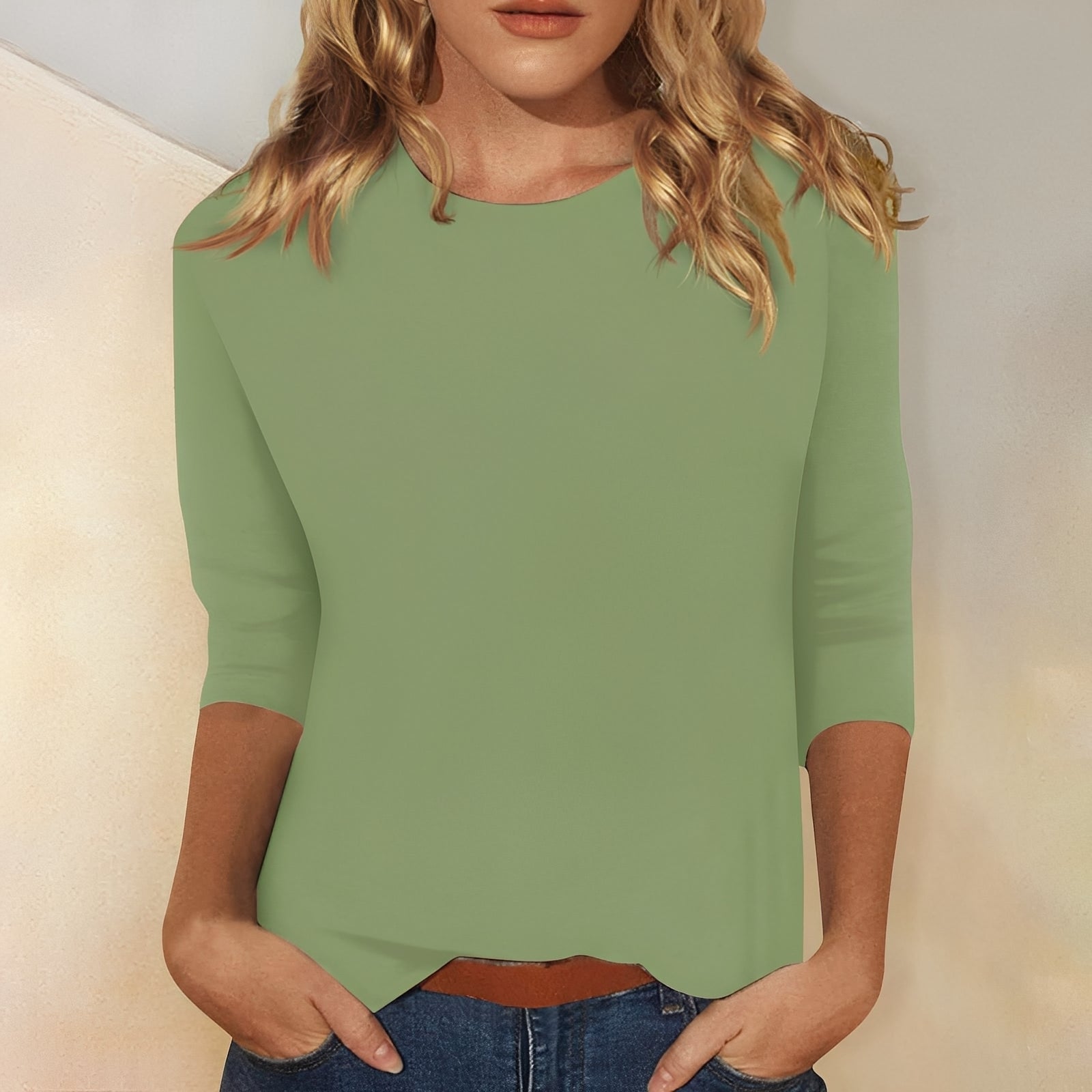 Katherina - Elegant and cozy blouse for women