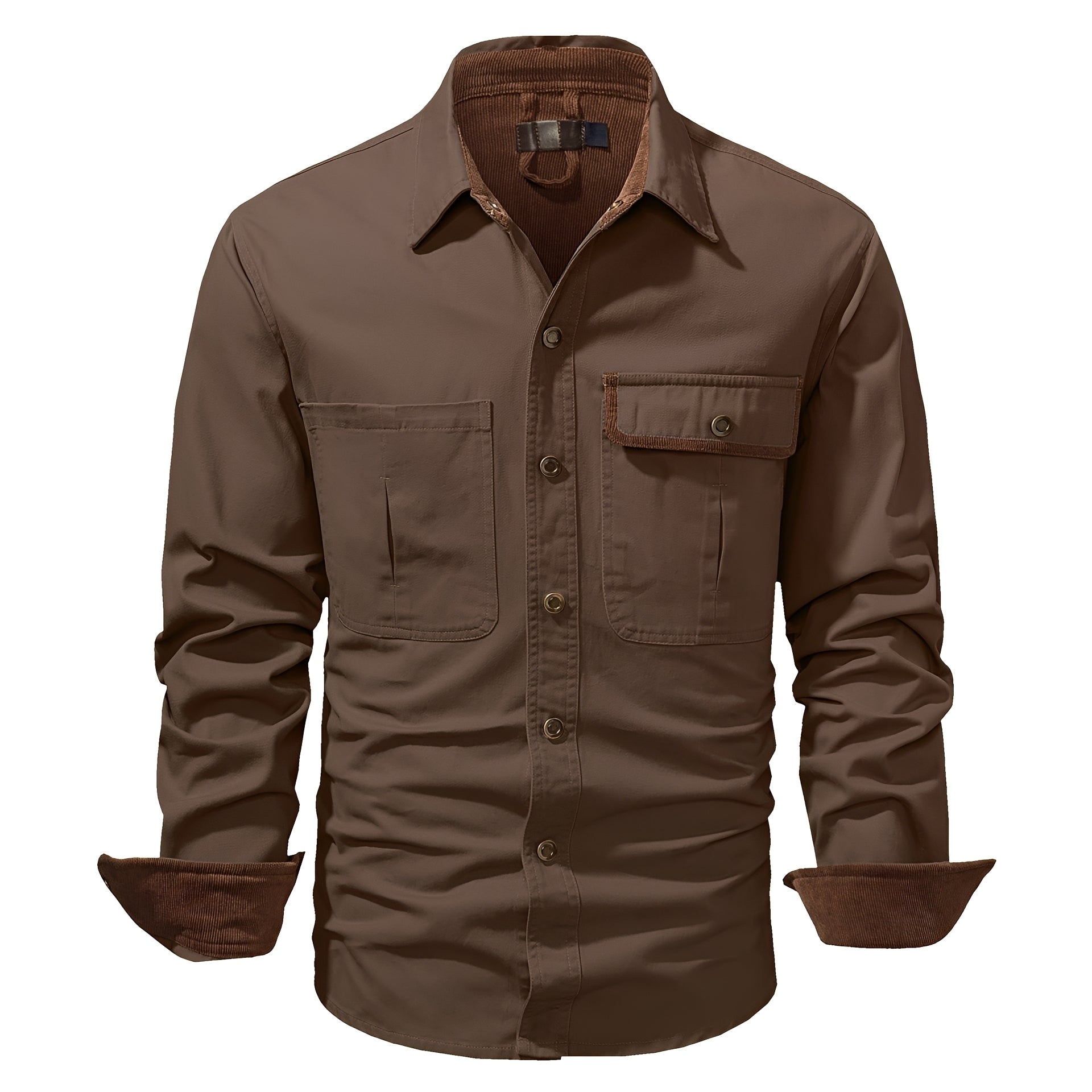 Holden - Stylish Long-Sleeved Shirt