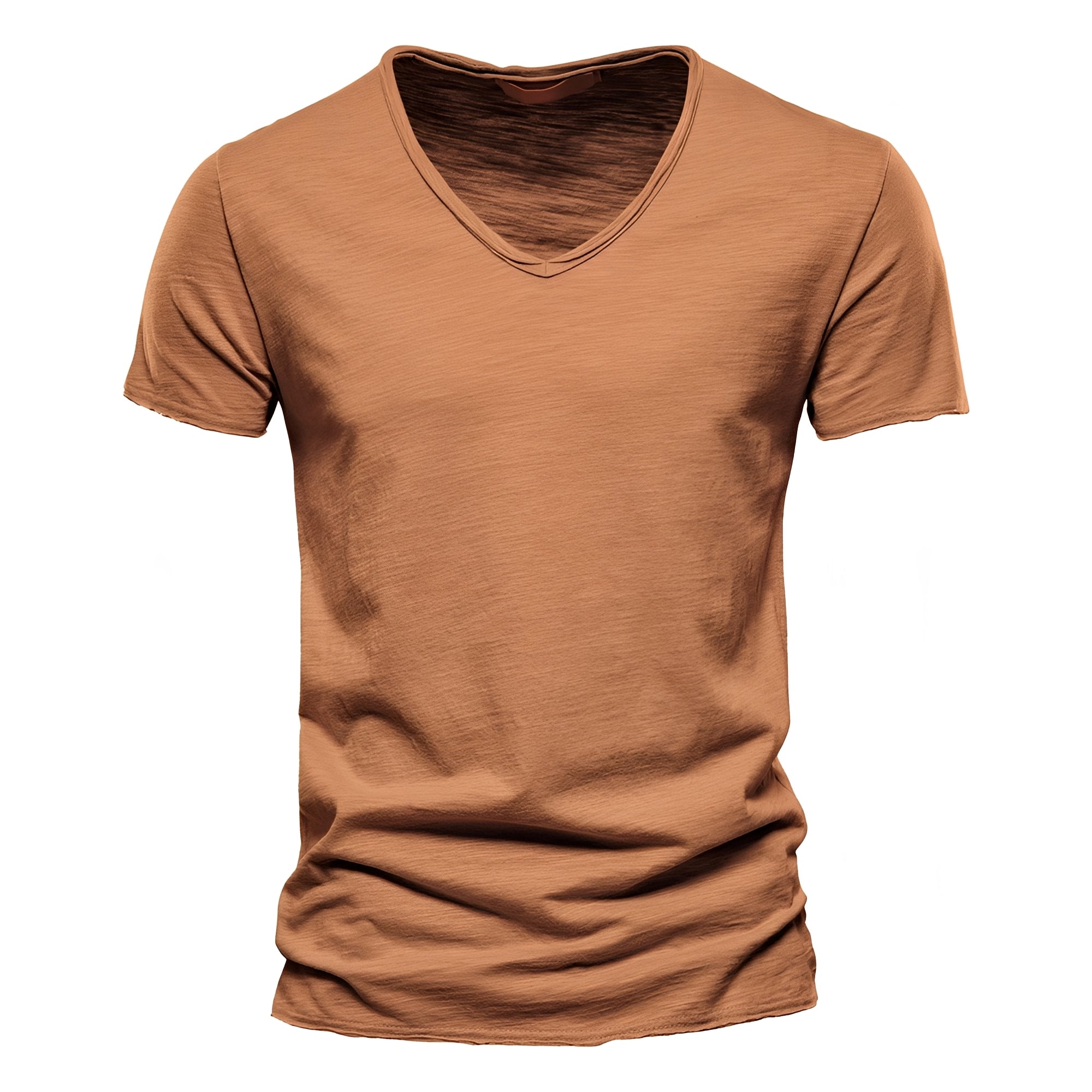 Norton - Easygoing V-neck T-shirt