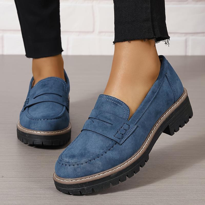 Bethan – Women's loafers – stylish with chunky sole