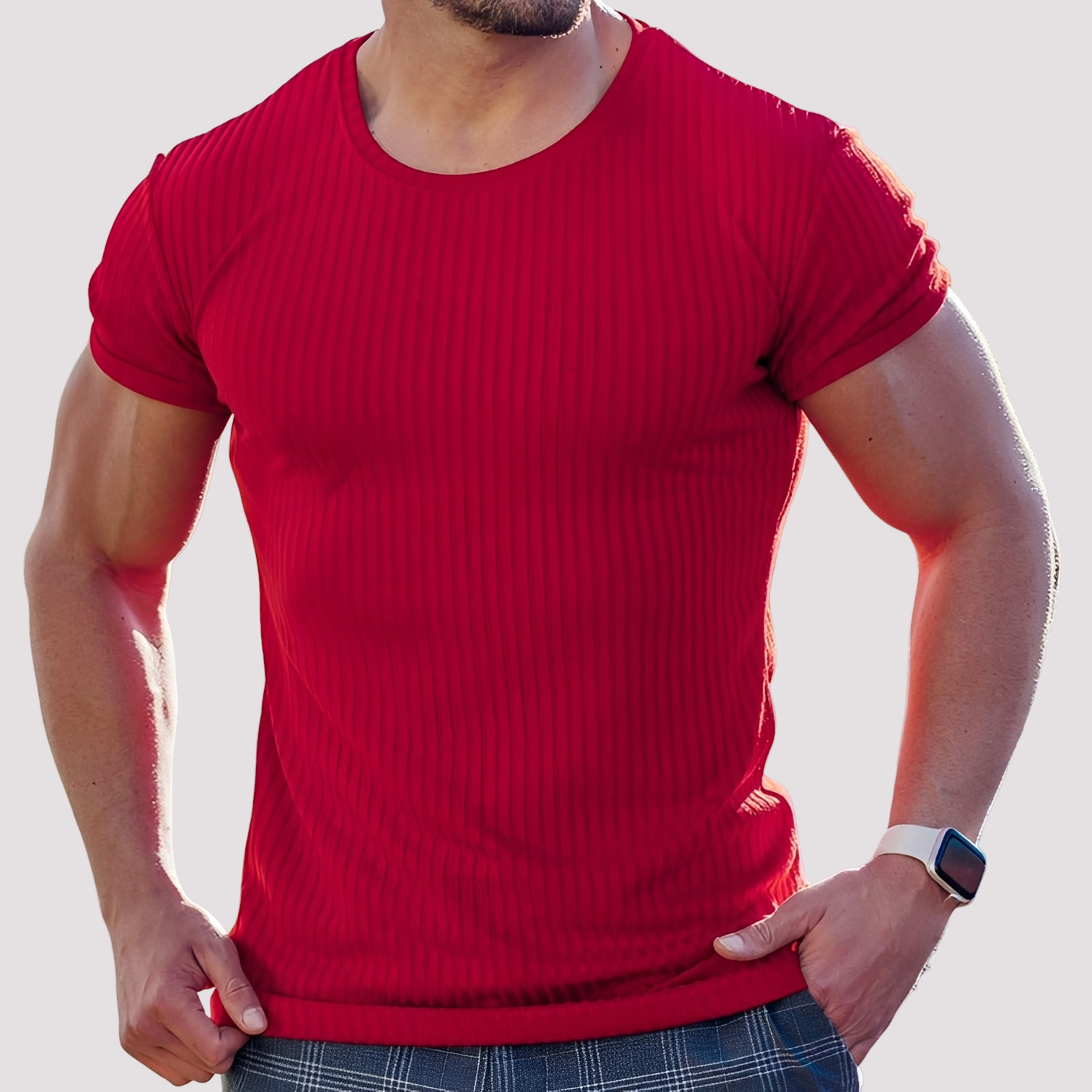 Jack - Slim-fit Stretchy T-shirts