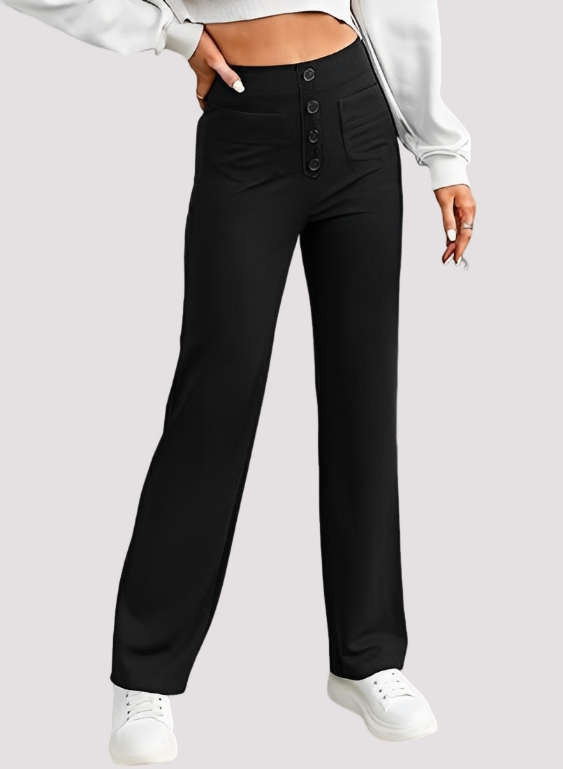 Tianna - Stylish High Waist Pants