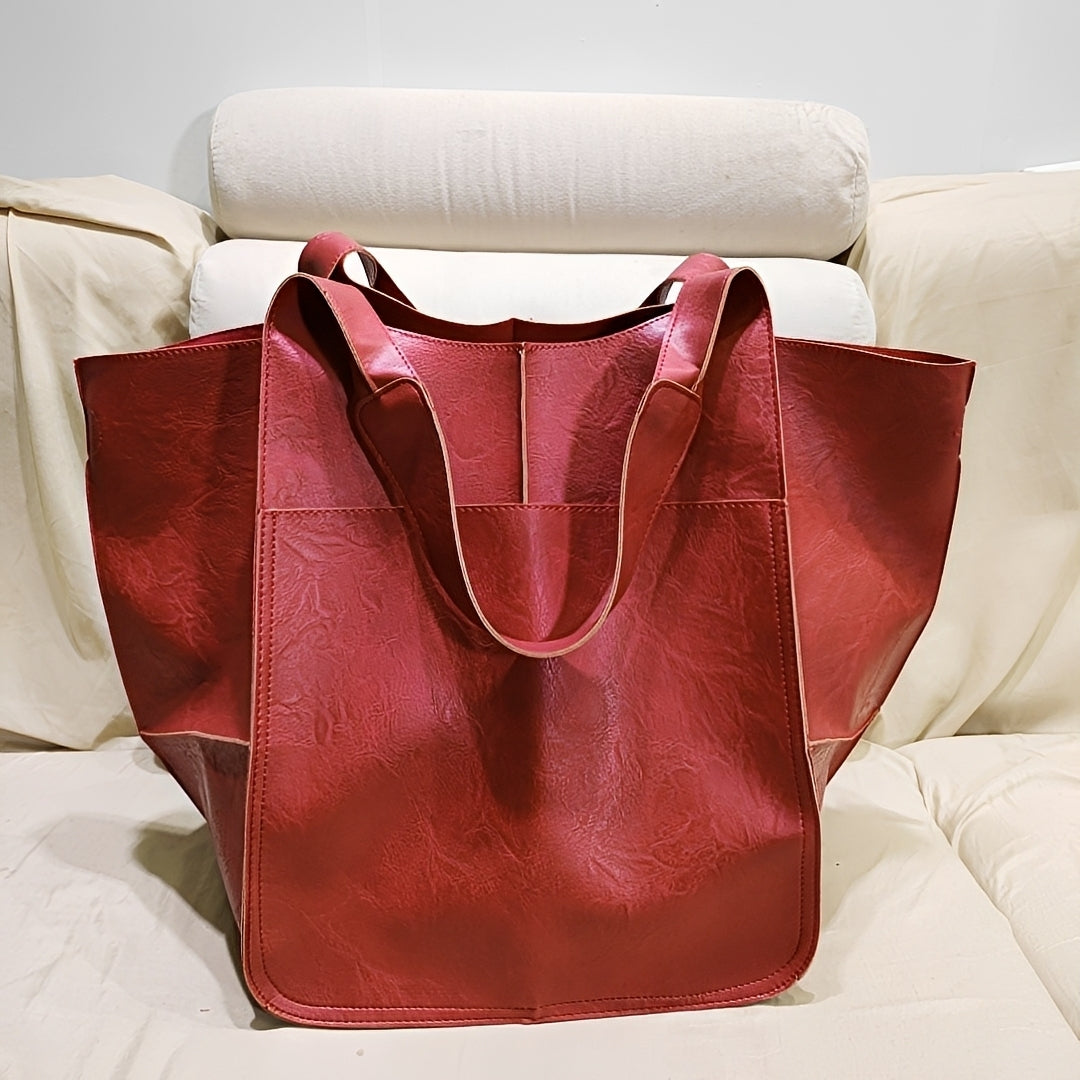 Davina - Large Classic Shoulder Bag