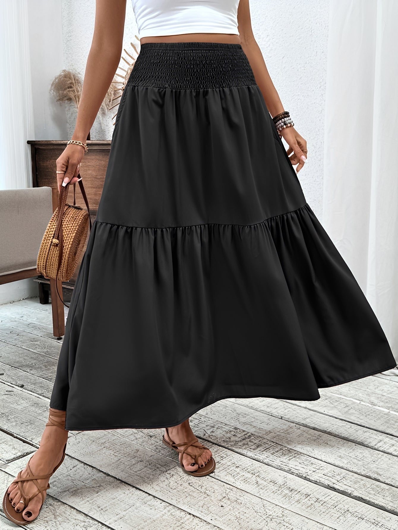 Zakaria - Chic Floral Skirt