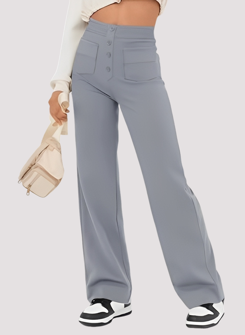 Tianna - Stylish High Waist Pants