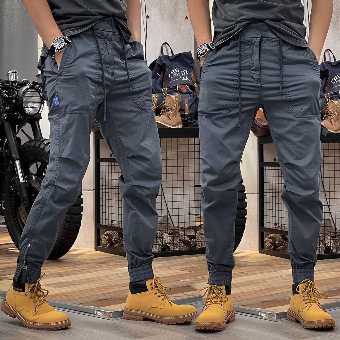 Jack – Men's cargo pants – ideal for outdoor activities