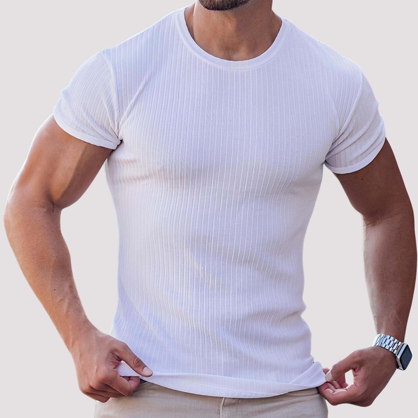 Jack - Slim-fit Stretchy T-shirts
