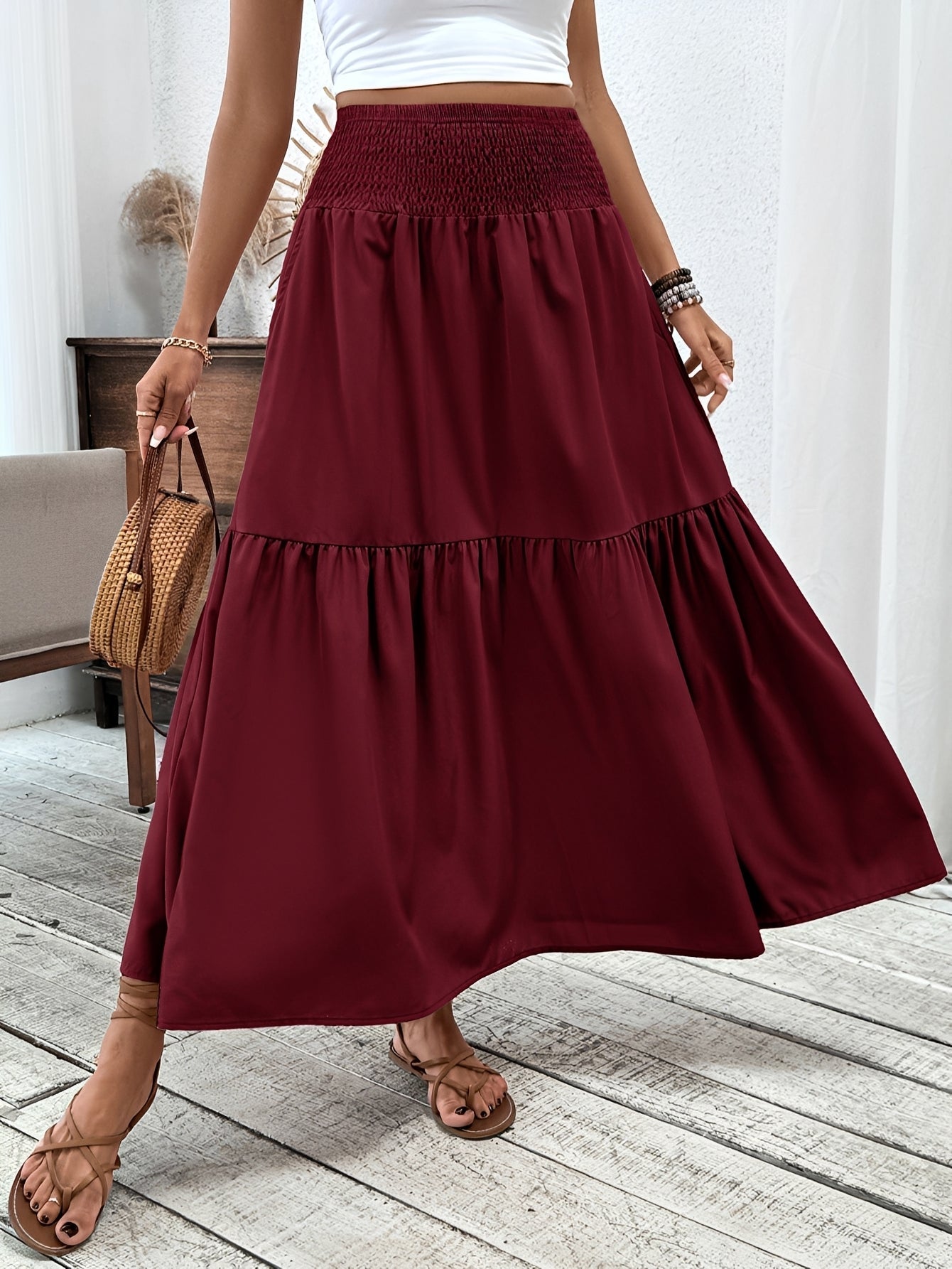 Zakaria - Chic Floral Skirt