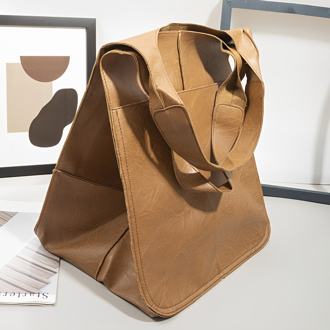 Davina - Large Classic Shoulder Bag
