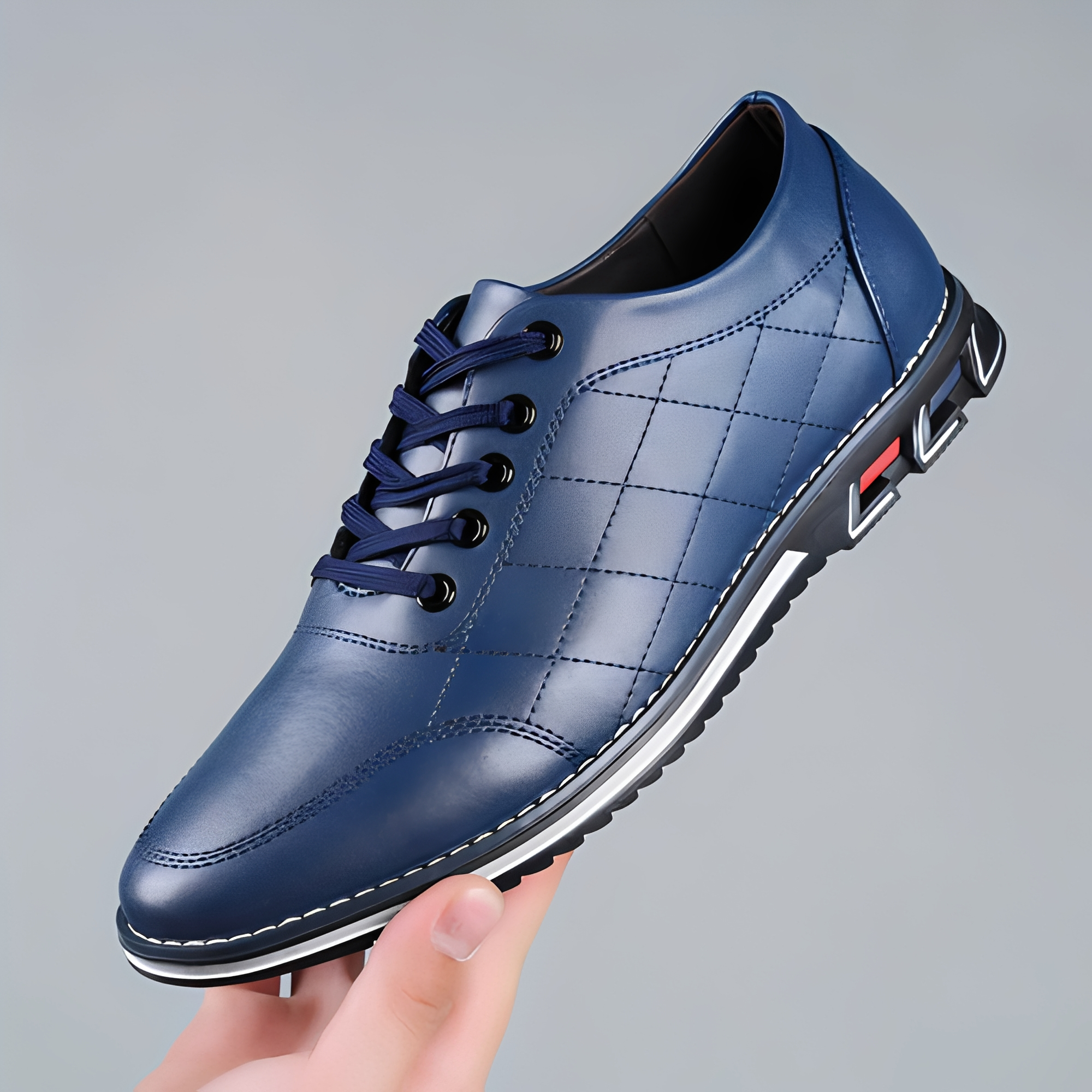 Edvin - Stylish casual lace-up men's shoes