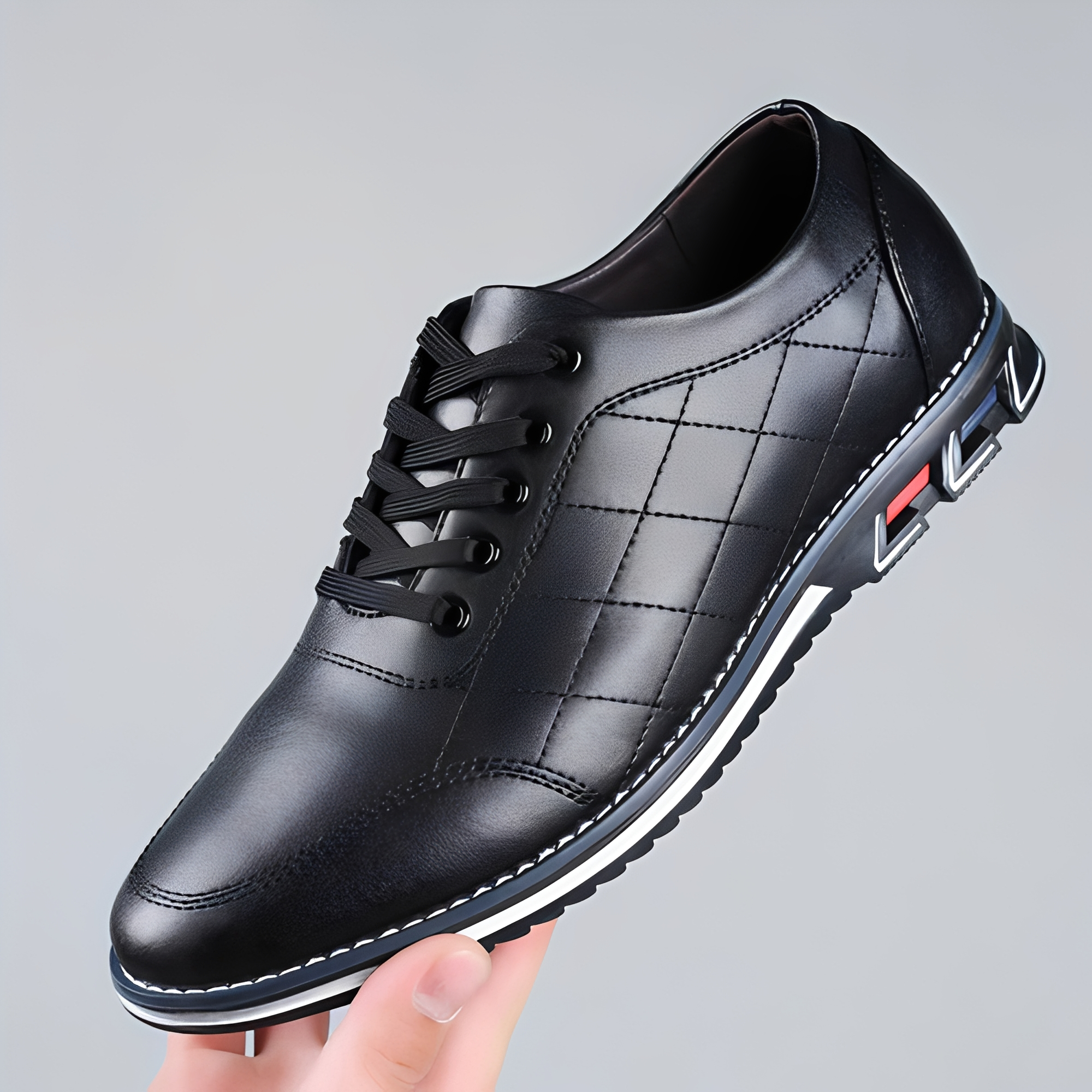 Edvin - Stylish casual lace-up men's shoes