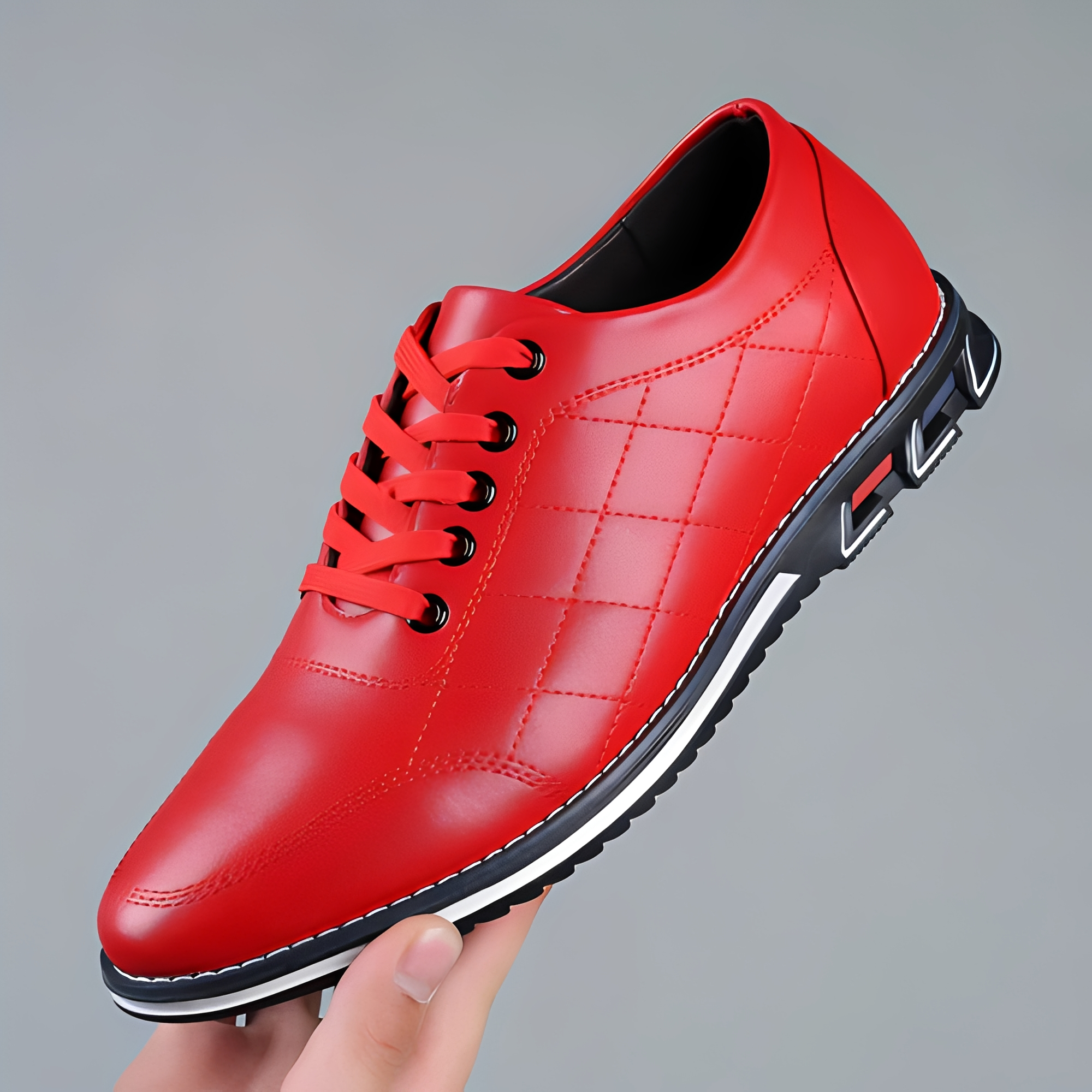 Edvin - Stylish casual lace-up men's shoes