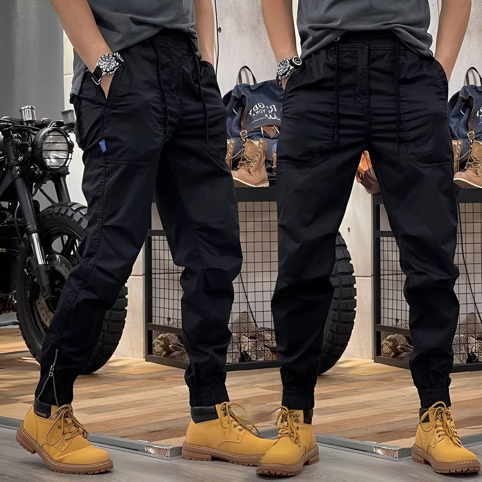Jack – Men's cargo pants – ideal for outdoor activities
