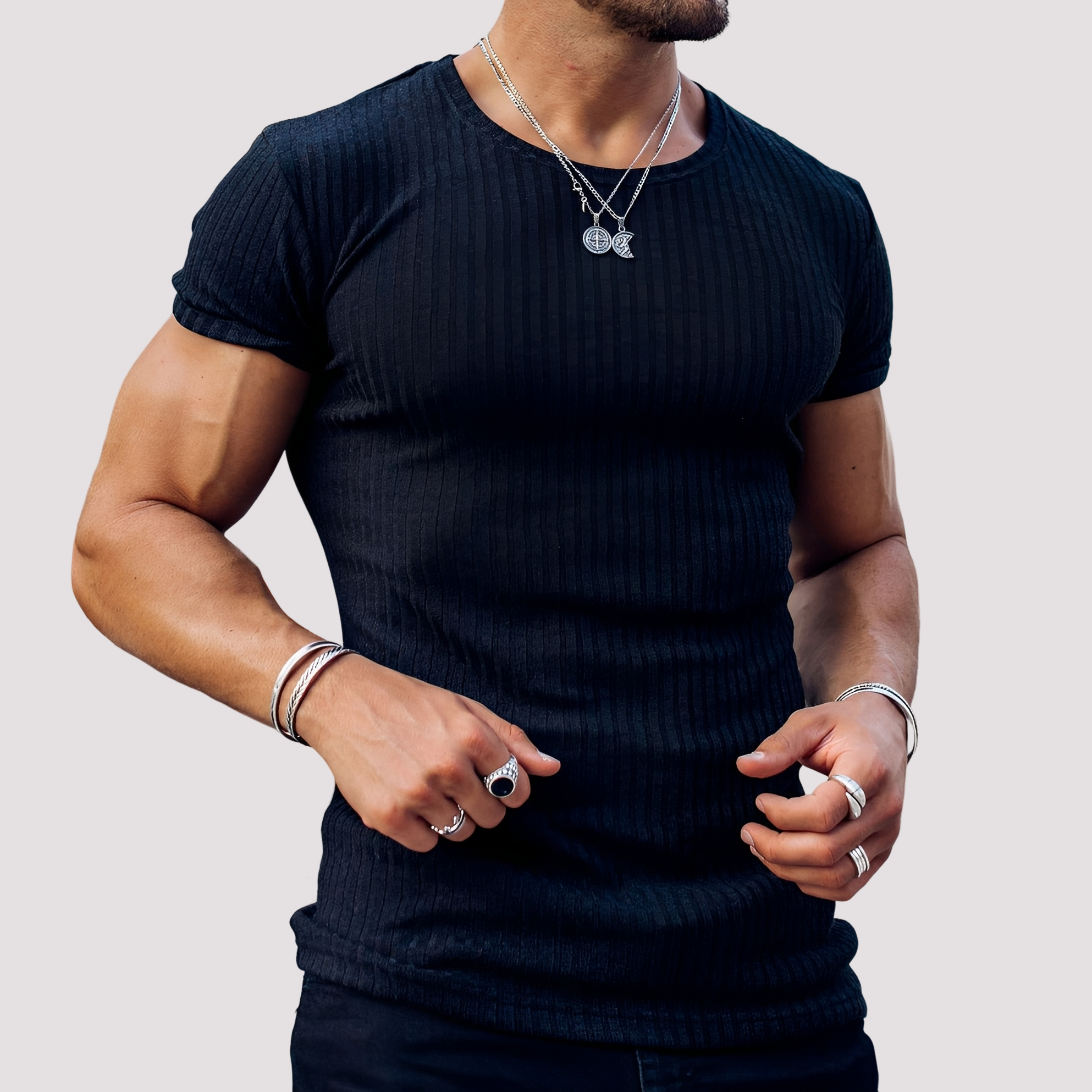 Jack - Slim-fit Stretchy T-shirts