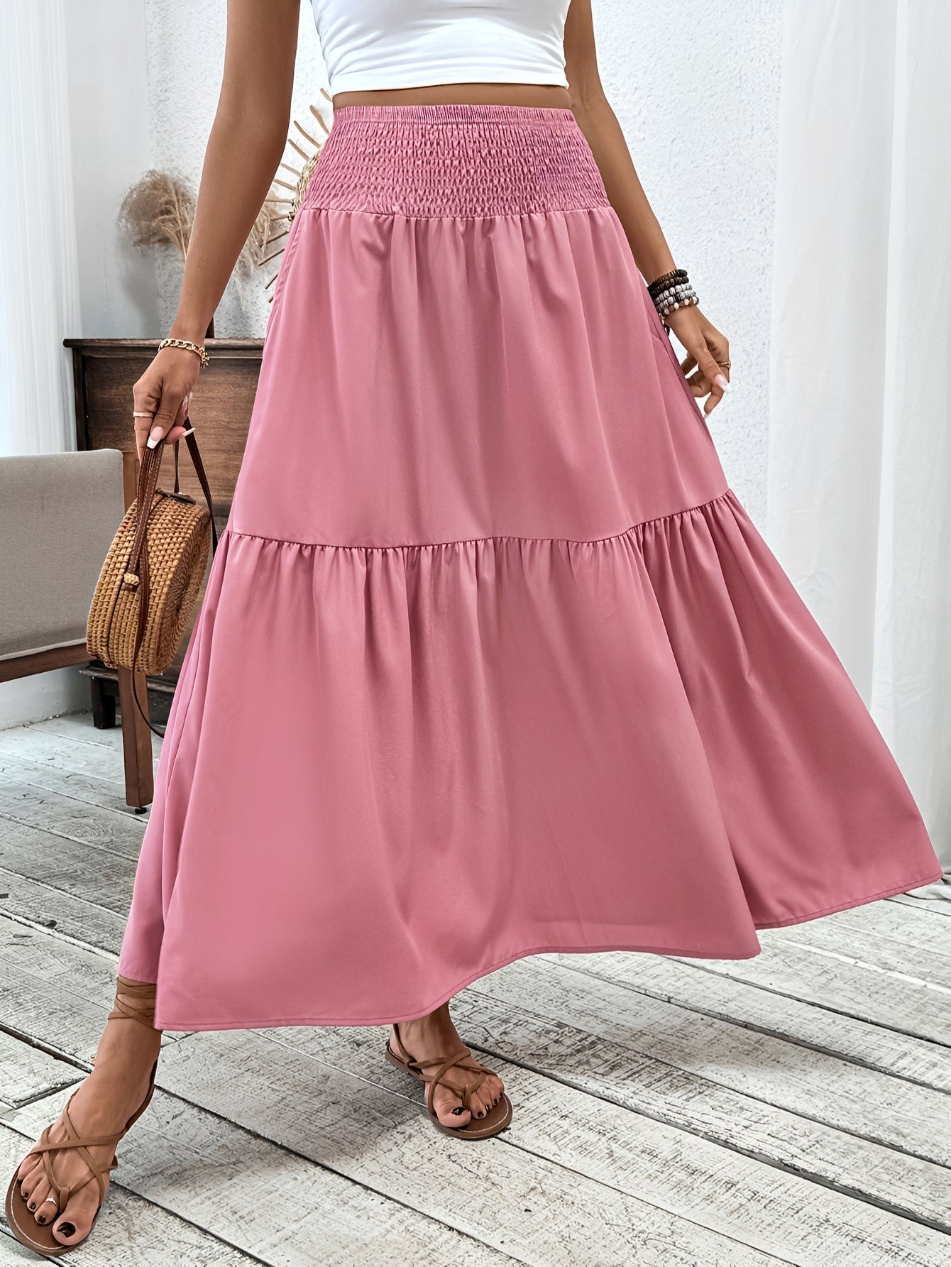 Zakaria - Chic Floral Skirt