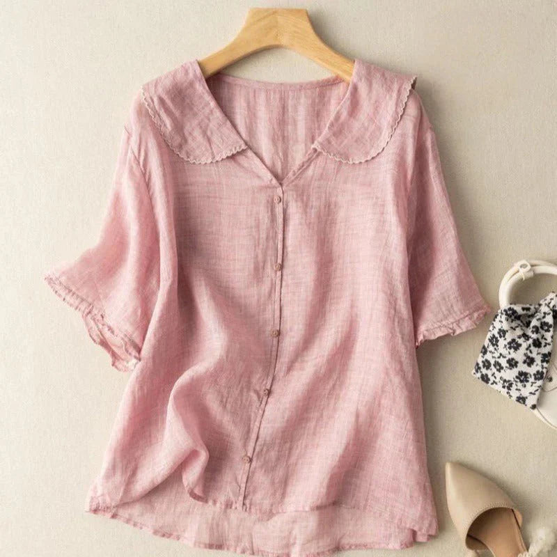 Kristi- Elegante Damen Sommerbluse