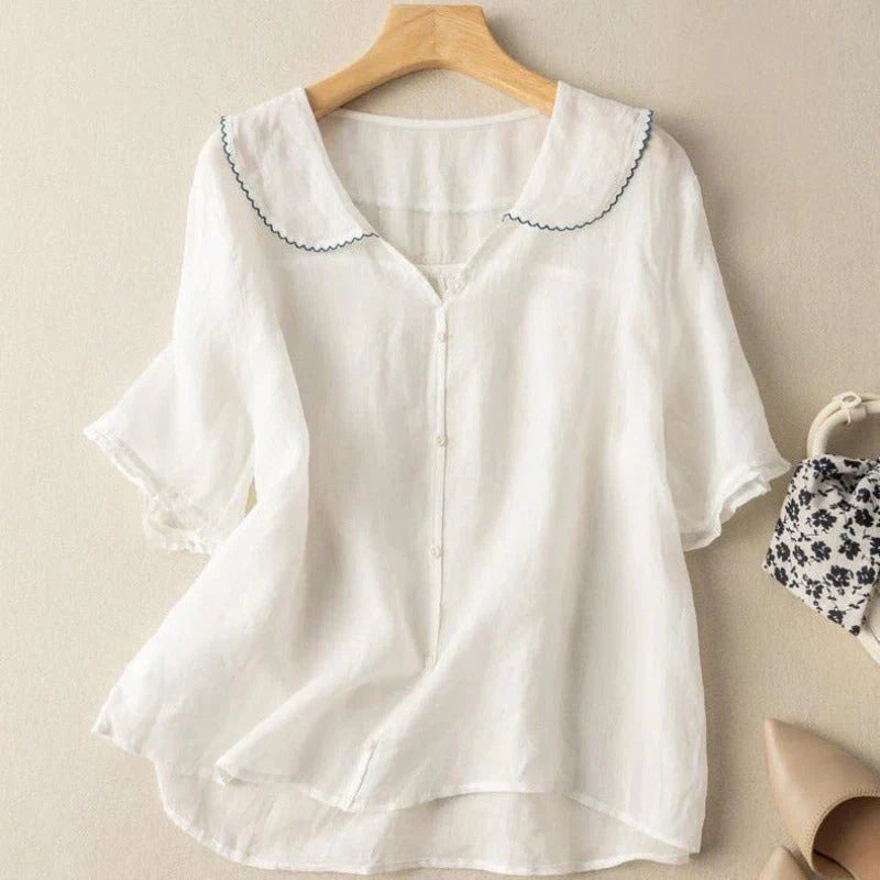 Kristi- Elegante Damen Sommerbluse