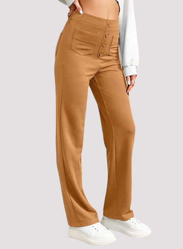 Tianna - Stylish High Waist Pants